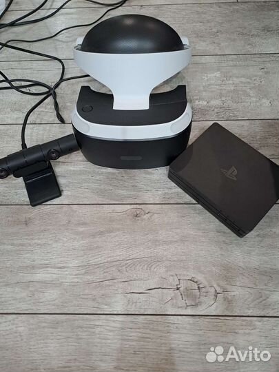 Шлем очки vr на ps4