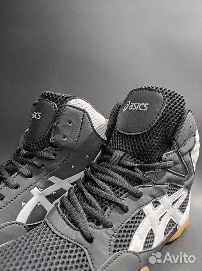 Борцовки Asics MatFlex White Black