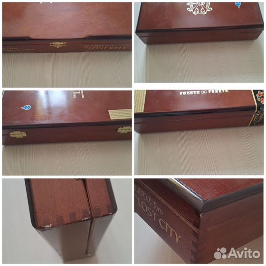 Коробка от сигар Arturo Fuente
