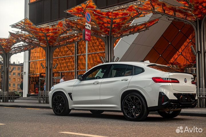 BMW X4 M 3.0 AT, 2022, 4 490 км