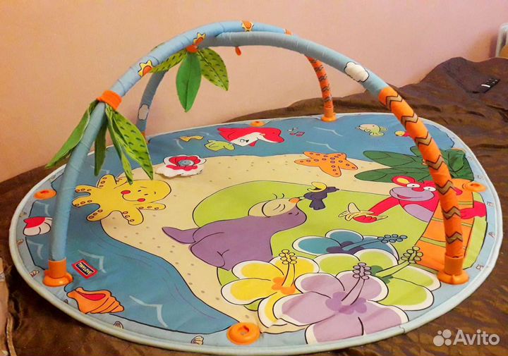Развивающий коврик