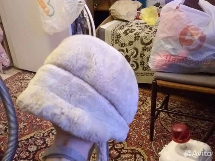 Шапка зимняя меховая женская