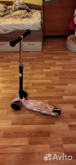 Самокат детский трехколесный