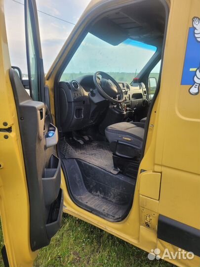 Renault Master 2.3 МТ, 2015, 279 000 км