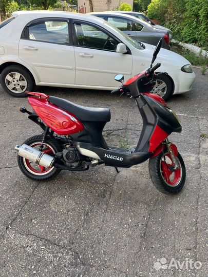 Скутер Stels Tactic