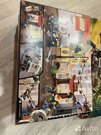 Lego коробки из под конструктора