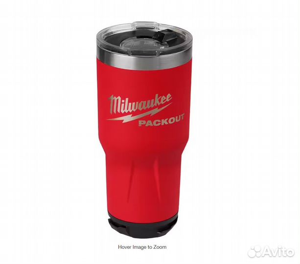 Термокружка packout milwaukee 0.887л 30oz