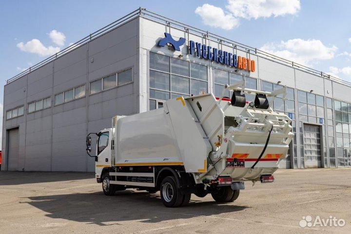 KAT-8 на шасси Камаз 43089 Компас 9 (ткм-491) мус