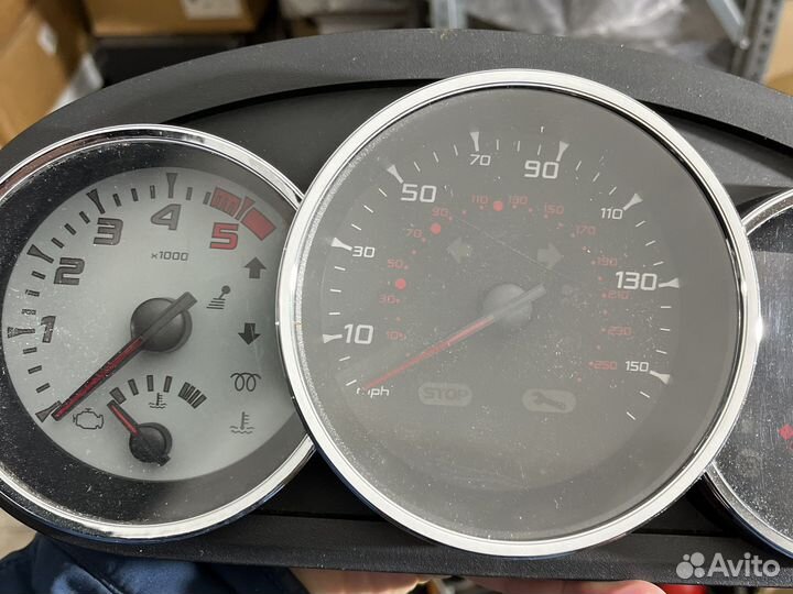 Панель приборов renault megane 3