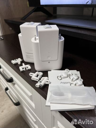 Aqara умные шторы 2шт. (работают с Алисой)