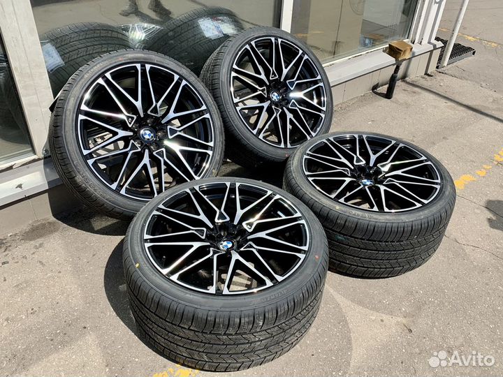 Колеса бмв f15 r21 818М стиль 5/120