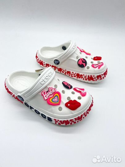 Crocs сабо для девочки барби (29,31,32)