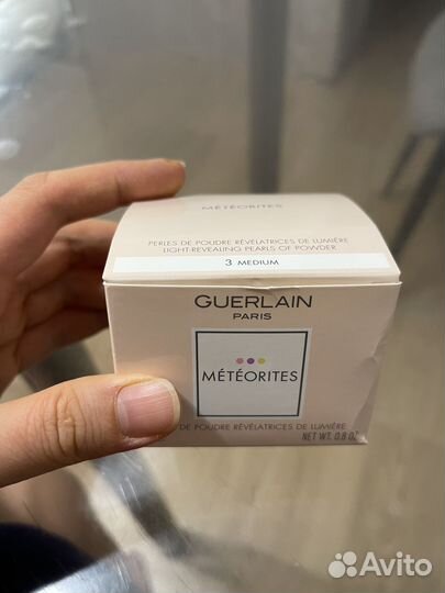 Meteorites guerlain пудра для лица 3 medium