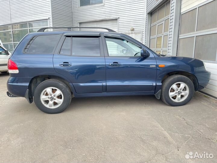 Hyundai Santa Fe 2.0 МТ, 2008, 169 000 км