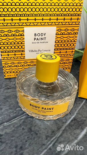 Vilhelm parfumerie Body Paint 100 млл парфюм