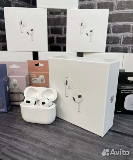 Наушники apple airpods 3