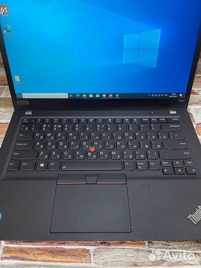 Ноутбук Lenovo thinkpad T490s 16Gb RAM