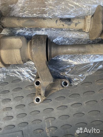 Привод правй и левый киа спектра АКПП