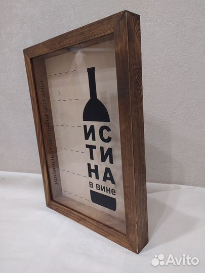 Копилка для винных пробок