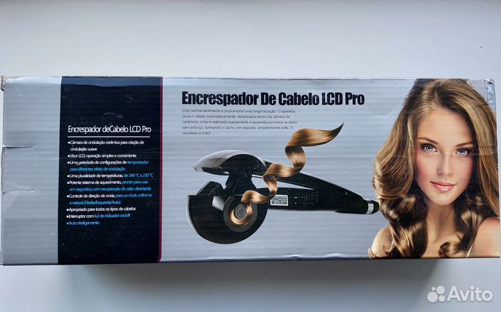 Автоматический Кёрлер/плойка для завивки волос