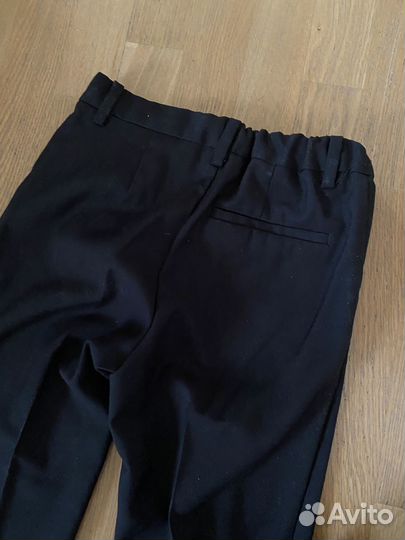 H&M Черный костюм двойка для мальчика 134-140