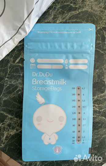 Пакеты для хранения грудного молока