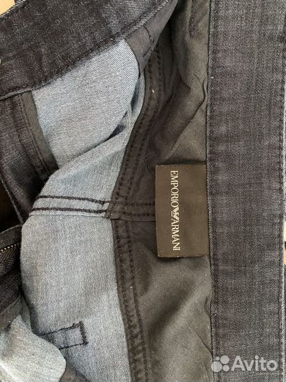 Emporio armani джинсы оригинал