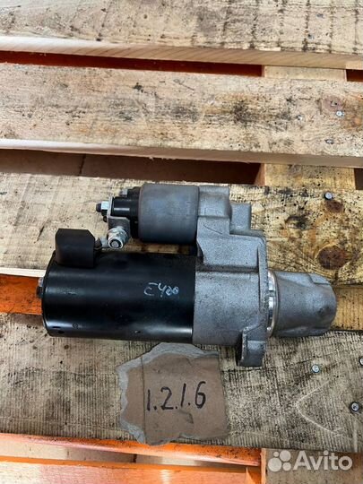 Стартер Mercedes-benz X166 C292 W205 W213 W222