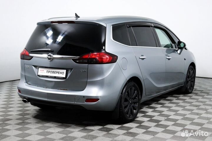 Opel Zafira 2.0 AT, 2012, 191 254 км