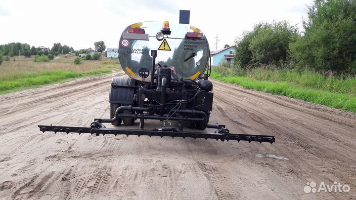 Автогудронатор аг-3,5 и аг-4,0 на Шасси Газон next