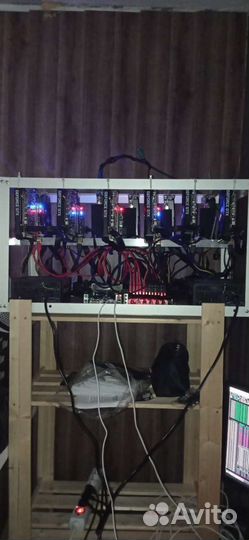 Сборка и настройка ферм для майнинга