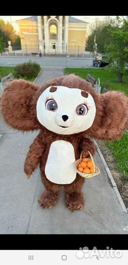 Белый мишка на праздник/панда/ушастик