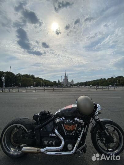 Bobber Yamaha warrior 1700 xv 2006 год