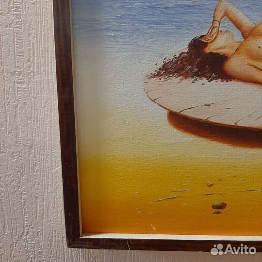 Картина маслом на холсте