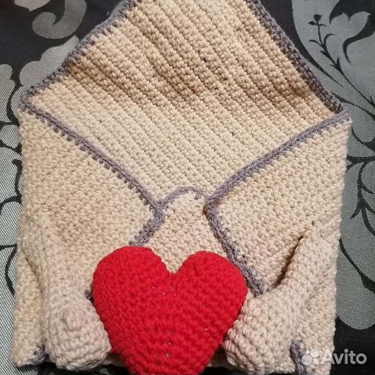 Ковертик сердечко