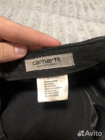 Кепка carhartt