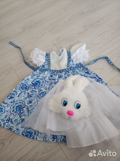 Сценический костюм на девочку 122