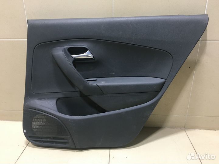 Обшивка двери задней правой Polo (Sed RUS) 2011