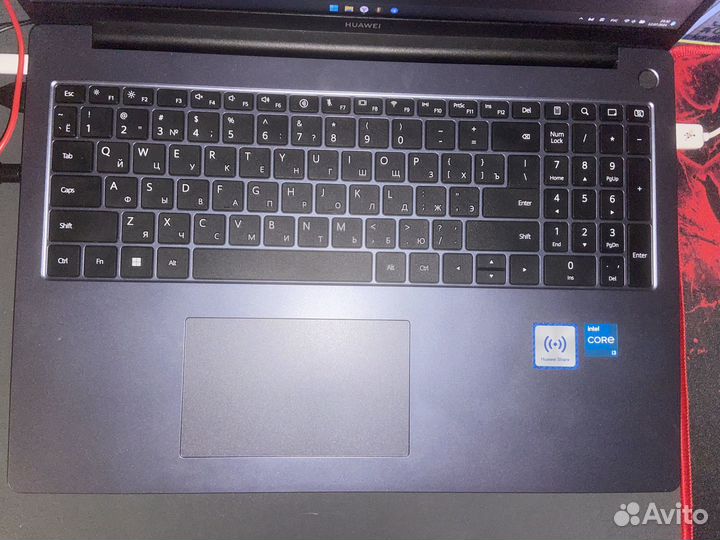 Ноутбук huawei MateBook D 16 2024 Space Gray