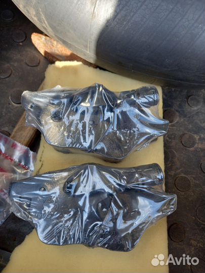 Тормозные колодки Ауди