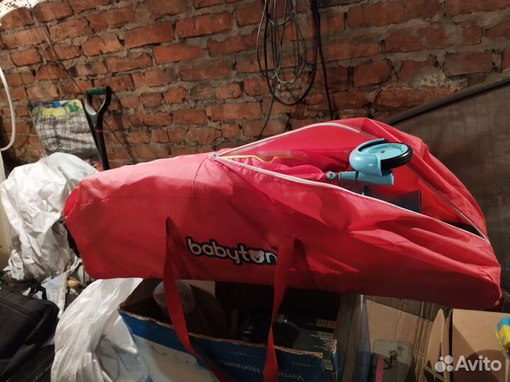 Манеж детский складной