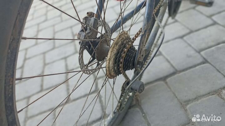 Горный велосипед 27 5 бу