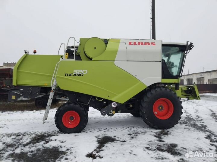 Комбайн Claas Tucano 320, 2018