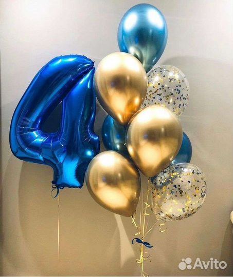 Гелиевые шары с доставкой