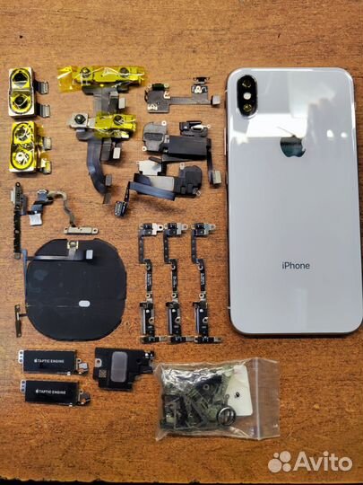 iPhone X запчасти
