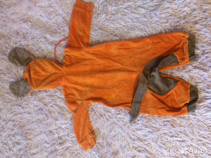 Новогодний костюм песик