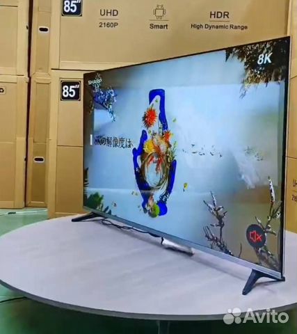 Телевизор китайский Smart TV 85 дюймов oled 8k купить в Москве ...
