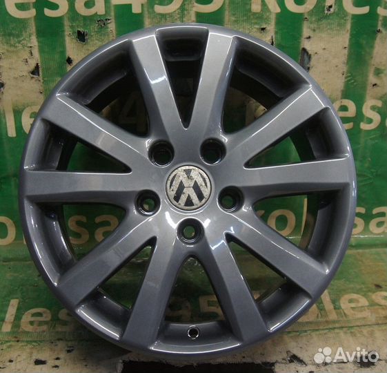 Диски литые бу R16 Volkswagen Audi Skoda