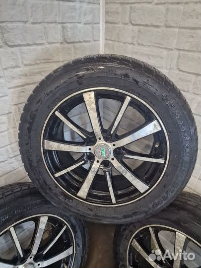 Колеса volkswagen tiguan 235/55R17