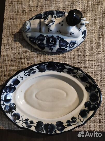 Посуда Гжель Керамика